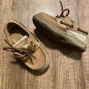 Sperry toddler shoes 6c